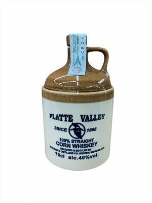 Platte Valley 100% Straight Corn Whiskey 70cl 40%