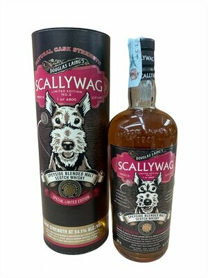 Scallywag Cask Strength Scotch Whisky 