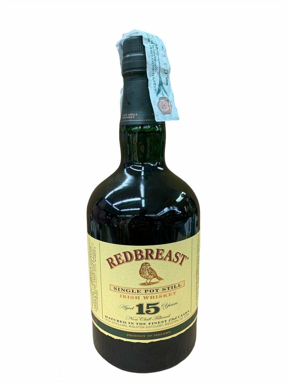 Redbreast 15yo Irish Whiskey 70cl 46%