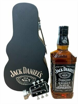Jack Daniel's Whiskey "Special Guitar Box" 70cl 40%