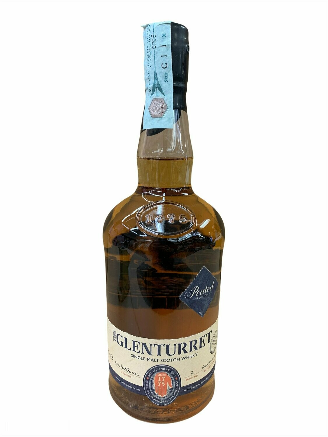 The Glenturret Peated Scotch Whisky 70cl 43%