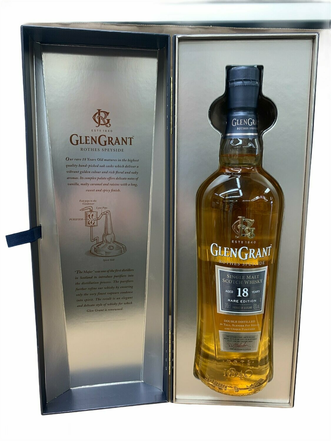 Glen Grant 18yo Scotch Whisky Rare Edition 70cl 43%