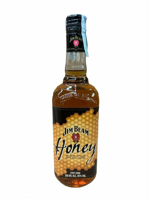 Jim Beam Honey Whiskey 70cl 32,50% Jim Beam Honey Whiskey 70cl 32,50%