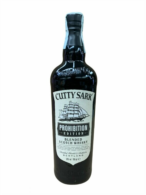 Cutty Sark Prohibition Scotch Whisky 70cl 50%