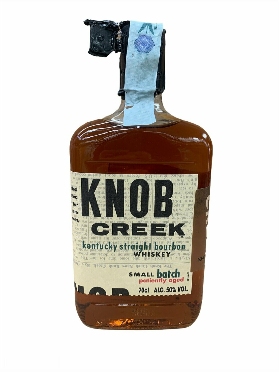 Knob Creek Kentucky Straight Whiskey 70cl 50%