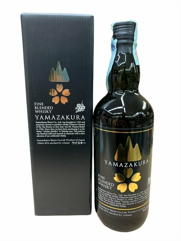 Yamazakura Whisky Giapponese 70cl 40%