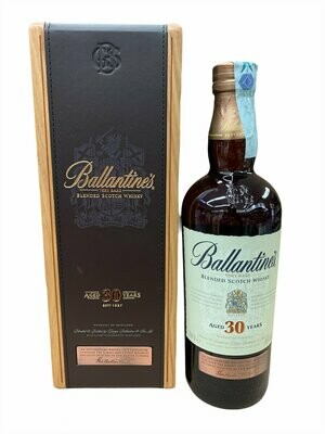 Ballantine's 30yo Very Rare Scotch Whisky 70cl 43%