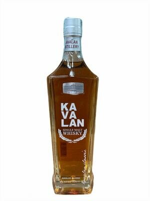 Kavalan Classic Taiwanese Whisky 70cl 40% Kavalan Classic Taiwanese Whisky 70cl 40%