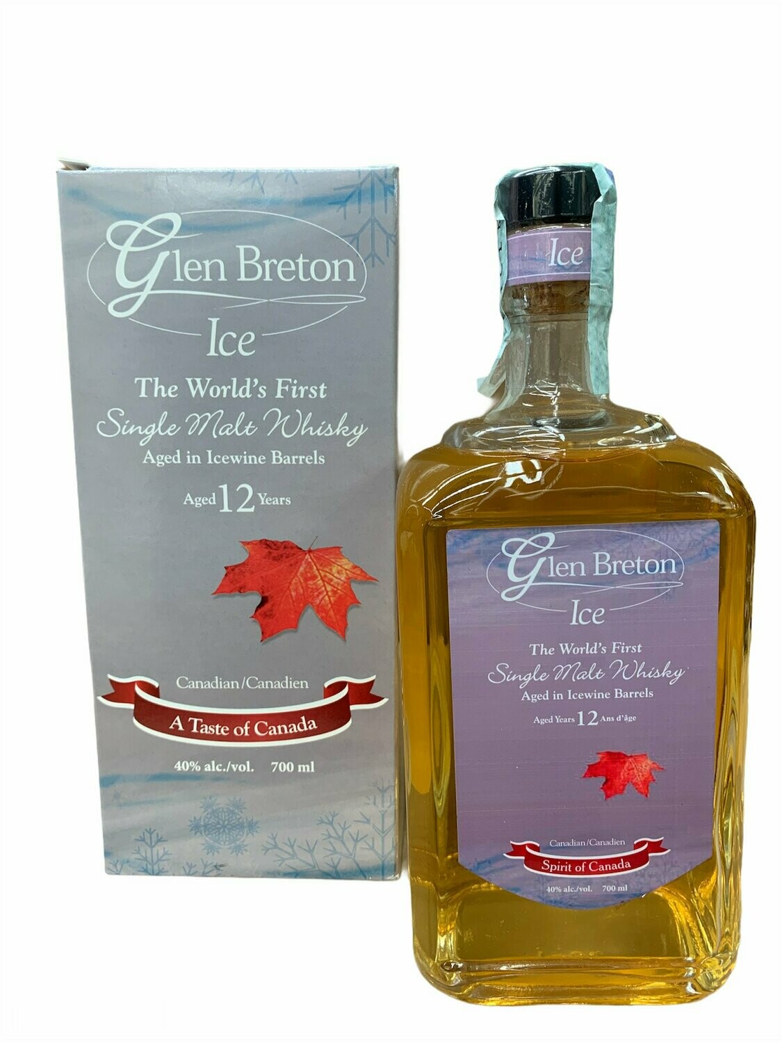 Glen Breton Ice 12yo Canadian Whiskey 70cl 40%