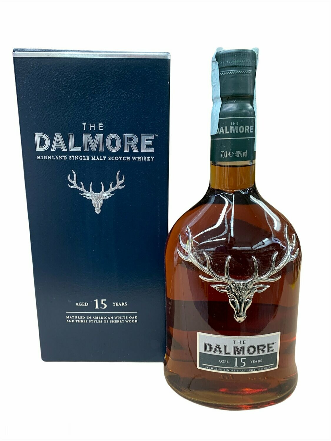 The Dalmore 15yo Scotch Whisky 70cl 40%