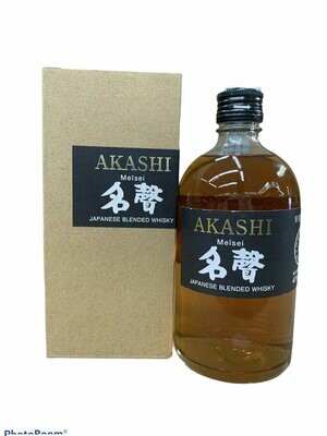 Akashi Meisei Japanese Whisky 50cl 40%