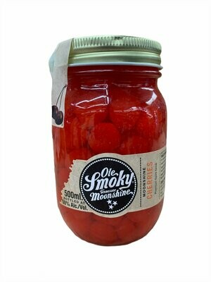 Ole Smoky Moonshine "Cherries" Whiskey 50cl 50%