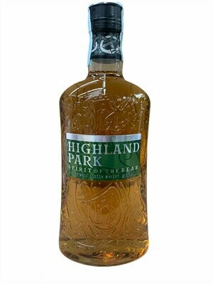 Highland Park Spirit of the Bear Scotch Whisky 100cl 40% Highland Park Spirit of the Bear Scotch Whisky 100cl 40%
