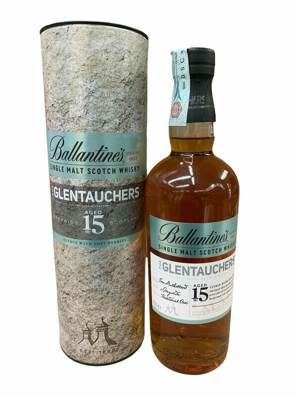 Ballantine's 15yo The Glentauchers N°003 Scotch Whisky 70cl 40% Ballantine's 15yo The Glentauchers N°003 Scotch Whisky 70cl 40%