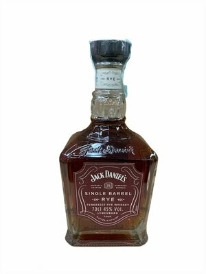 Jack Daniel's Whiskey Single Barrel Rye 70cl 45%