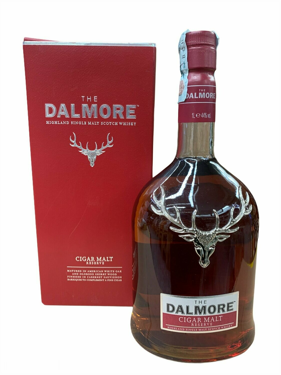 The Dalmore Cigar Malt Scotch Whisky 100cl 44%