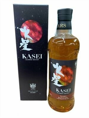 Mars Kasei Japanese Whisky 70cl 40%