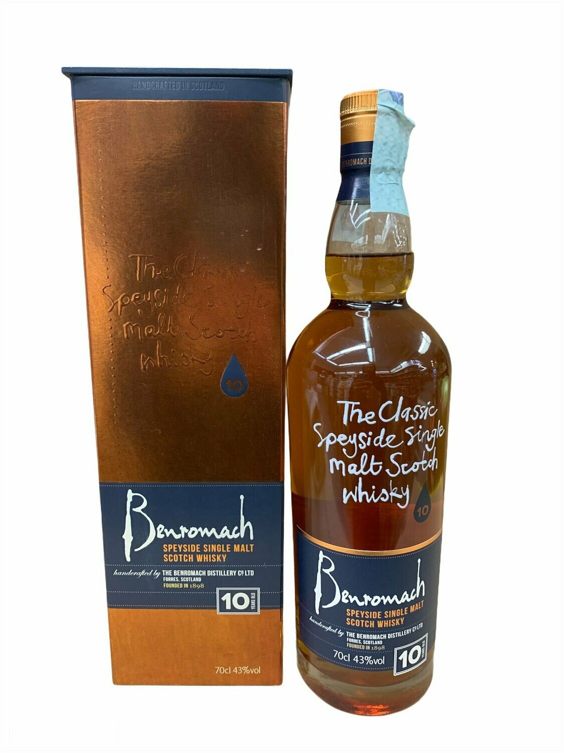 Benromach 10yo Scotch Whisky 70cl 43%