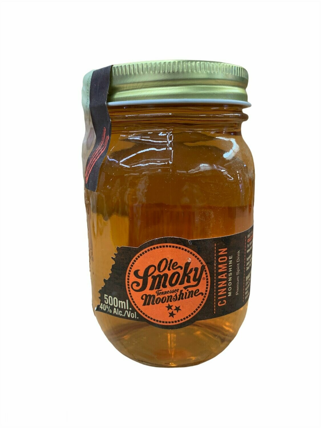 Ole Smoky Moonshine "Cinnamon" Whiskey 50cl 40%