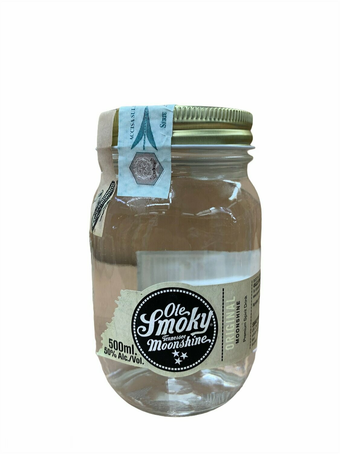 Ole Smoky Moonshine "Original" Whiskey 50cl 50%