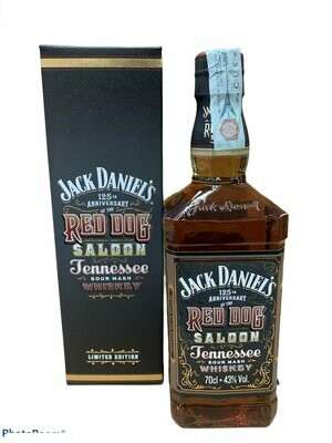 Jack Daniel's Whiskey Red Dog Saloon 70cl 43% "Limited Edition"