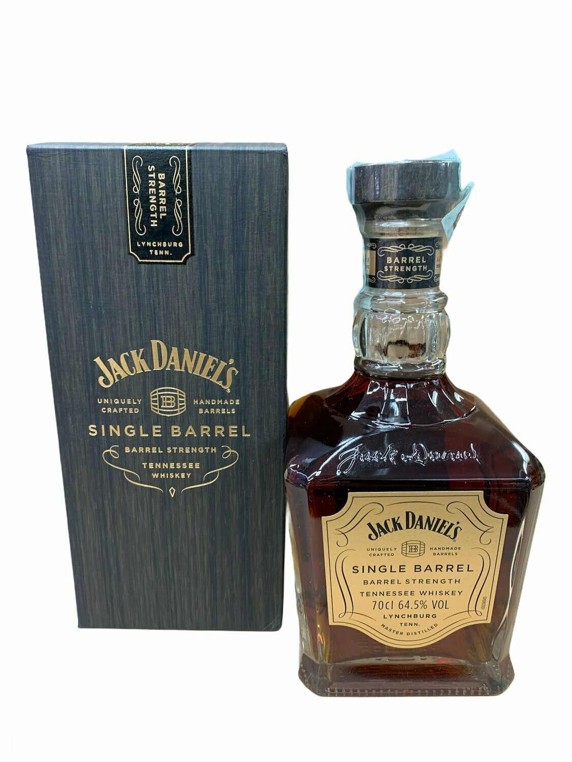 Jack Daniel's Whiskey Single Barrel Strength 70cl 64,5%