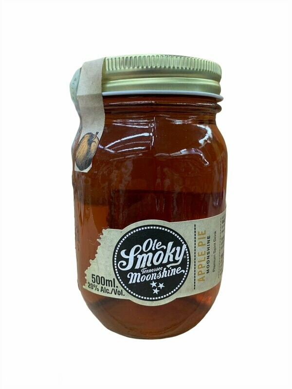 Ole Smoky Moonshine "Apple Pie" Whiskey 50cl 20%