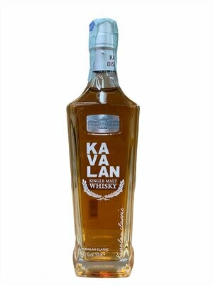 Kavalan Classic Taiwanese Whisky 50cl 40% Kavalan Classic Taiwanese Whisky 50cl 40%