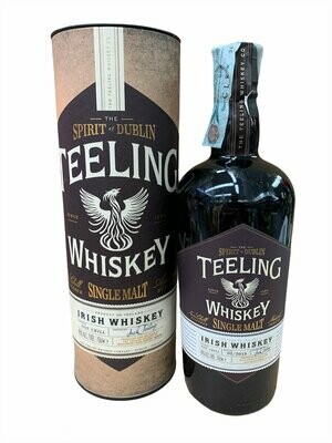 Teeling Single Malt Irish Whiskey 70cl 46% Teeling Single Malt Irish Whiskey 70cl 46%