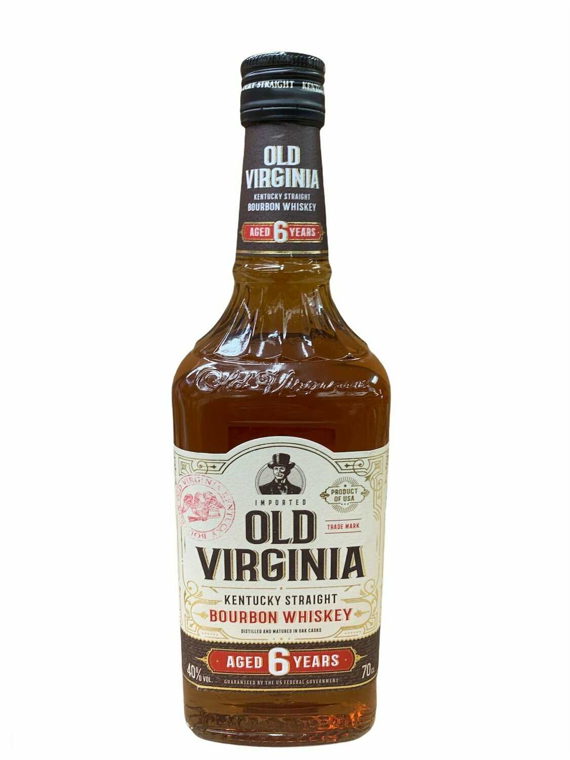Old Virginia 6yo Kentucky Whiskey 70cl 40%