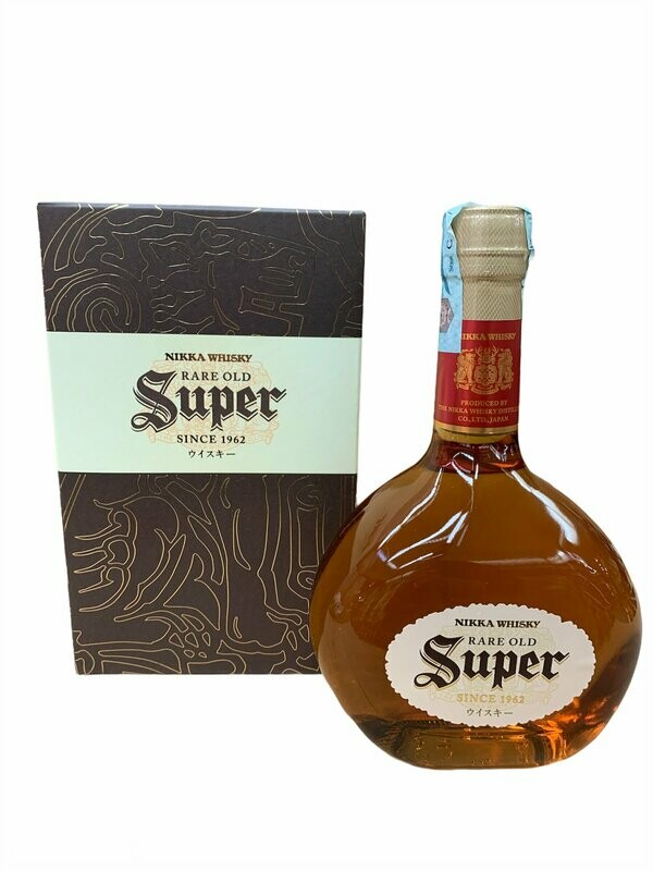 Nikka Super Rare Old Whisky Giapponese 70cl 43%