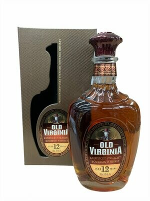 Old Virginia 12yo Kentucky Whiskey 70cl 43%