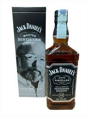Jack Daniel's Whiskey Master Distiller Limited Edition N°5 70cl 43%