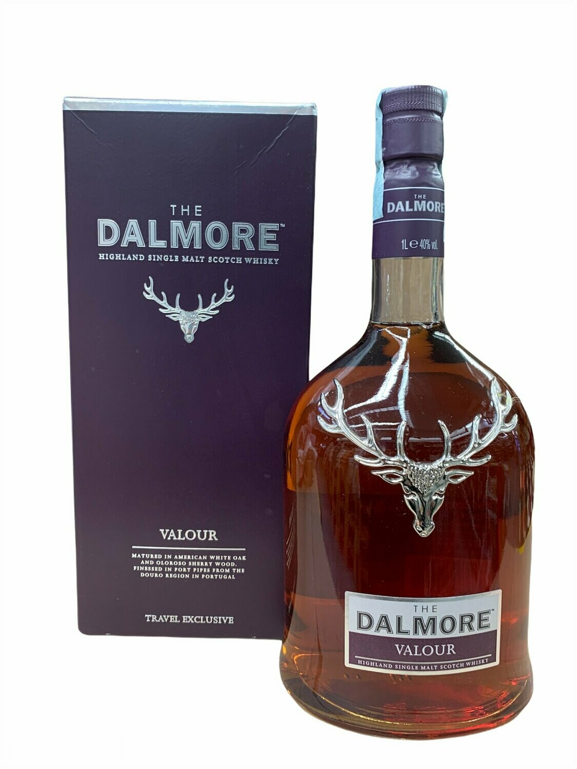 The Dalmore Valour Scotch Whisky 100cl 40%
