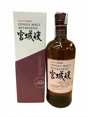 Nikka Miyagikyo Japanese Whisky 70cl 45%