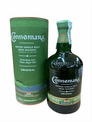 Connemara Original Peated Irish Whiskey 70cl 40%