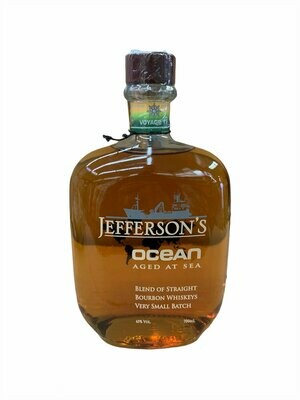 Jefferson's Ocean Whiskey 70cl 45%