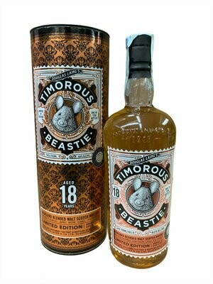 Timorous Beastie 18yo Limited Edition Scotch Whisky 70cl 46,8% "Douglas Laing's"