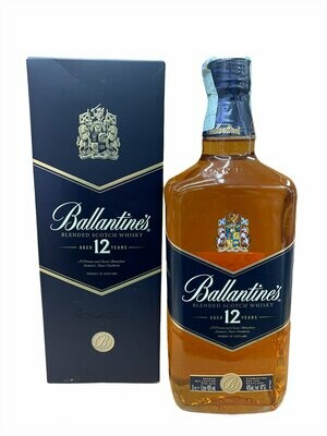 Ballantine's 12yo Scotch Whisky 100cl 40%