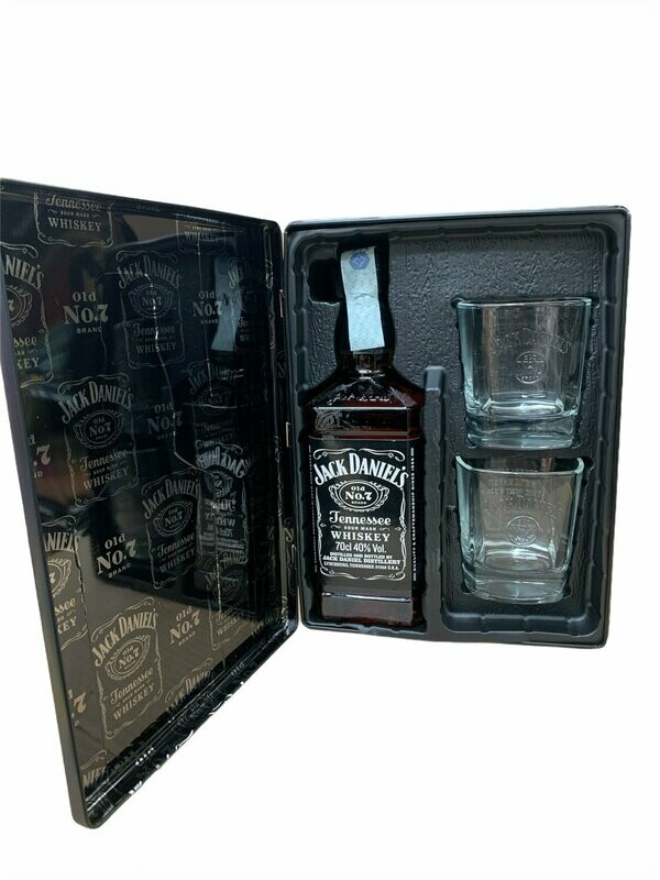 Jack Daniel's Whiskey 70cl 40% "Special Metal Box"