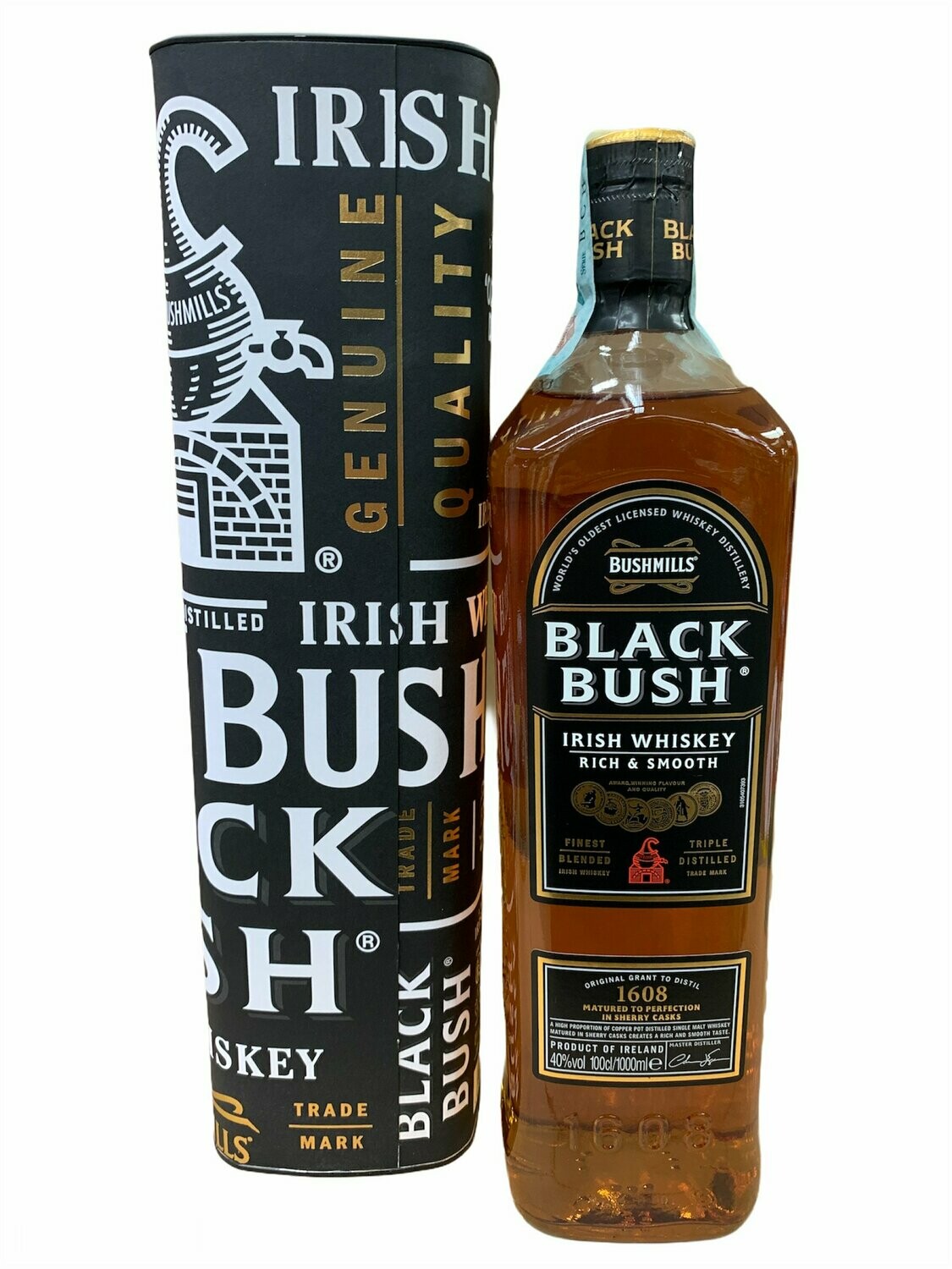 Bushmills Black Bush Irish Whisky 100cl 40%