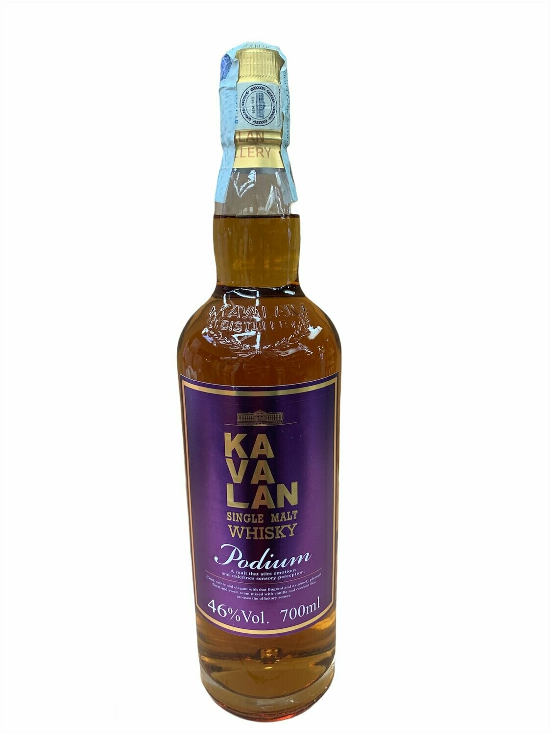 Kavalan Podium Taiwanese Whisky 70cl 46%