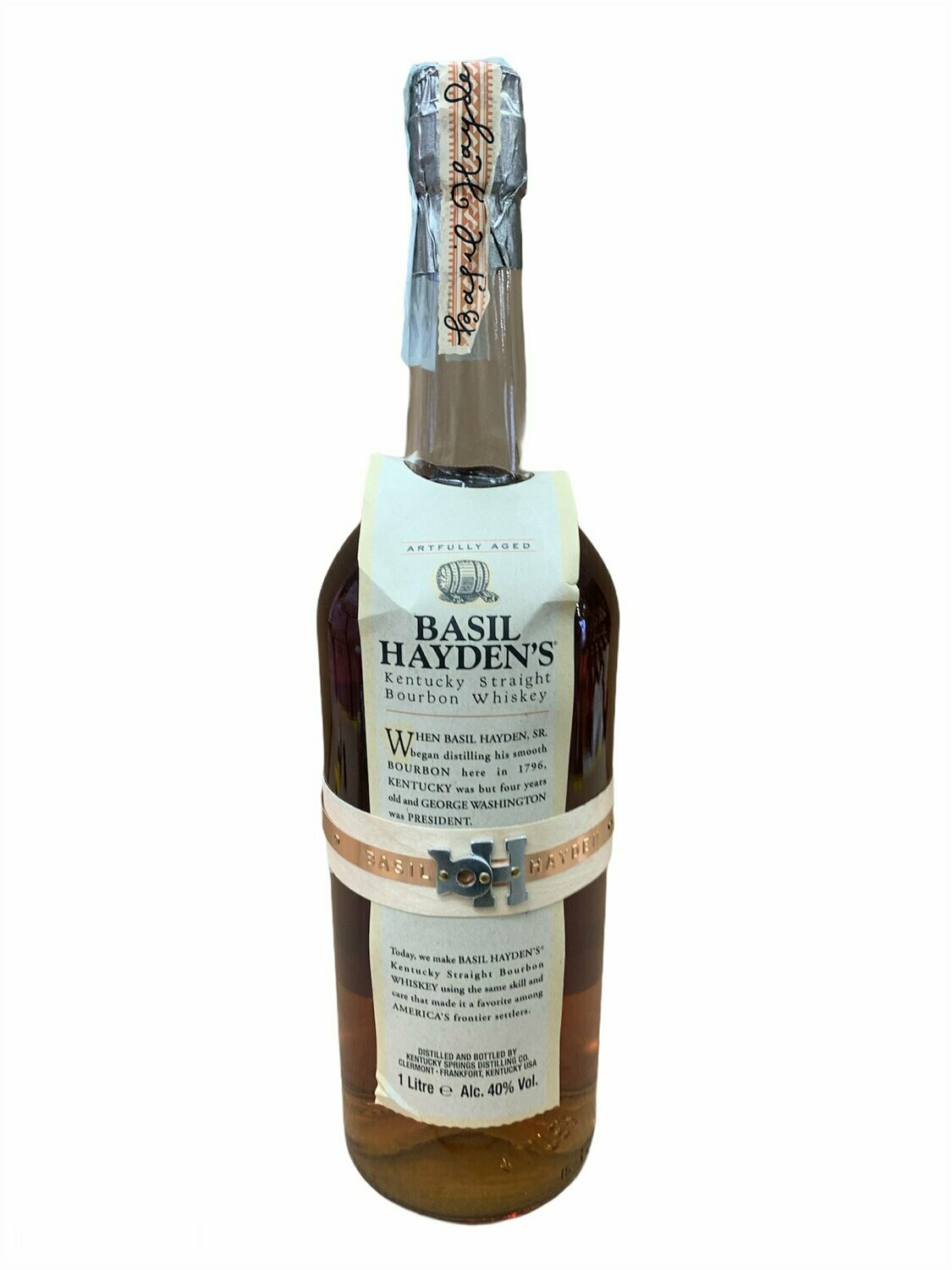 Basil Hayden's Kentucky Whiskey 100cl 40%