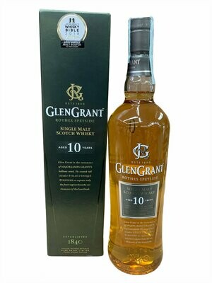 Glen Grant 10yo Scotch Whisky 70cl 40%