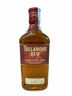 Tullamore D.E.W. Cider Cask Finish Irish Whiskey 50cl 40%
