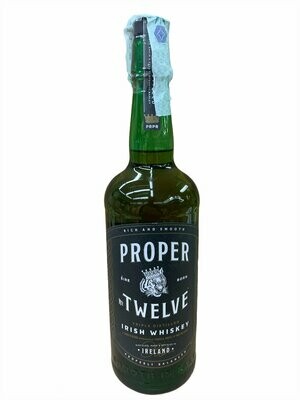 Proper Twelve Connor McGrergor Irish Whiskey 70cl 40%