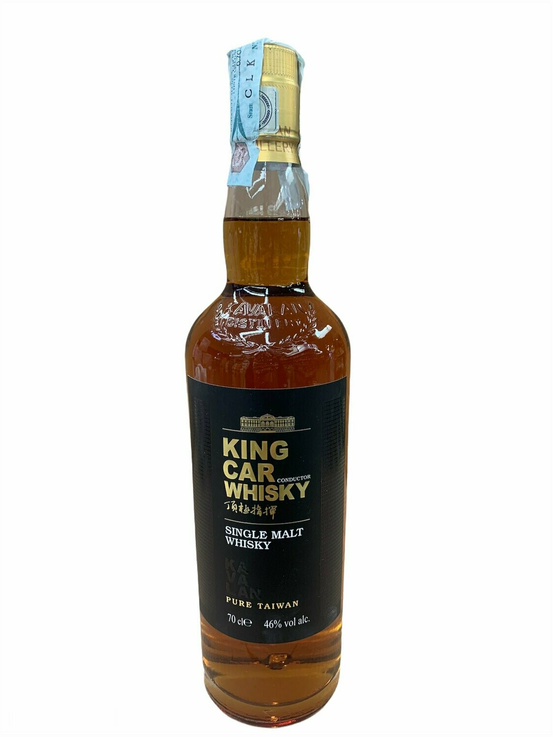 Kavalan King Car Taiwanese Whisky 70cl 46%