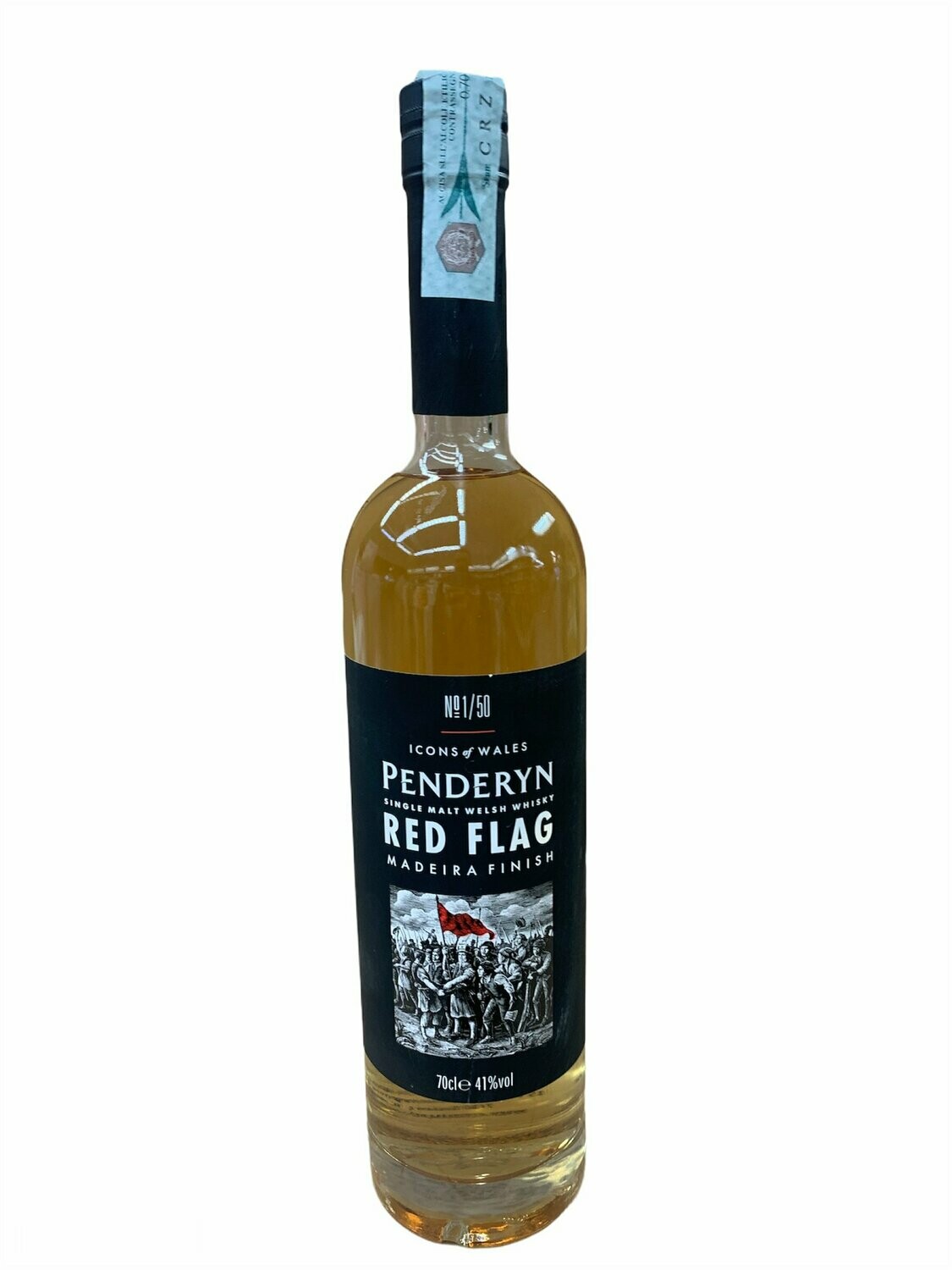 Penderyn Red Flag Welsh Whisky 70cl 41%