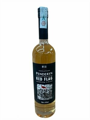 Penderyn Red Flag Welsh Whisky 70cl 41%