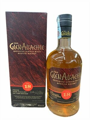 The GlenAllachie 18yo Scotch Whisky 70cl 46%